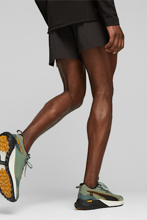 SEASONS Lightweight 5" Woven Trail Running Shorts Men, PUMA Black, extralarge-GBR